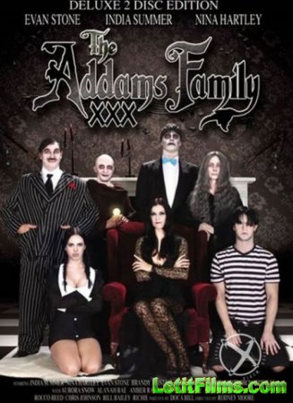 Скачать Семейка Адамс Пародия XXX  / Addams Family XXX Parody (2011) DVDRip