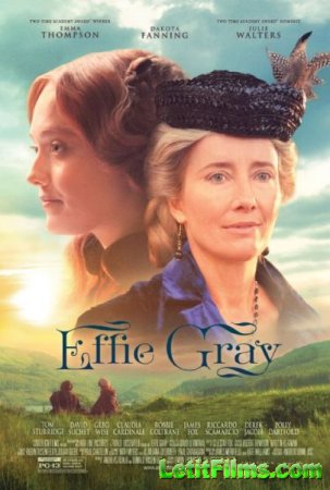 Скачать фильм Эффи / Effie Gray (2014)