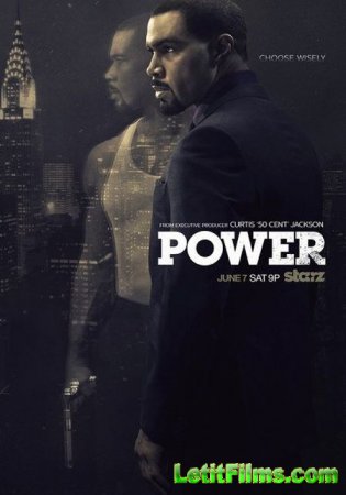 Скачать сериал Власть в ночном городе / Power - 2 сезон (2015)