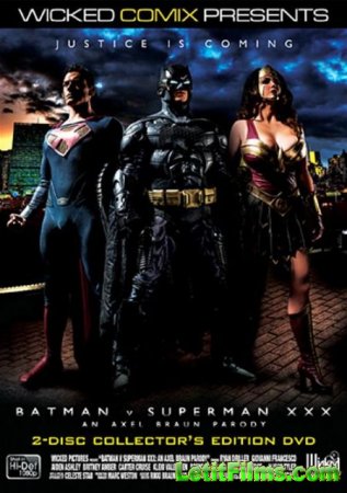 Скачать Batman V. Superman: XXX Parody / Бэтмен и Супермен: XXX пародия [2015]