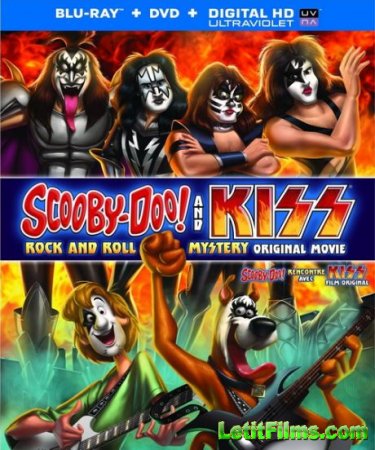 Скачать мультфильм Скуби-Ду и KISS: Тайна рок-н-ролла / Scooby-Doo! And Kis ...