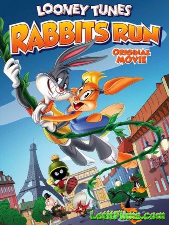 Скачать мультфильм Луни Тюнз: кролик в бегах (2015)