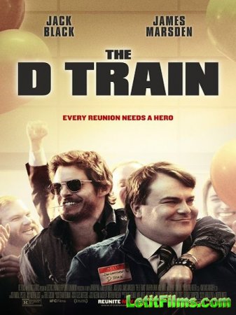 Скачать фильм Дорога в Голливуд / The D Train (2015)