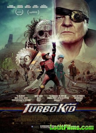 Скачать фильм Турбо Кид / Турбо Пацан (2015)