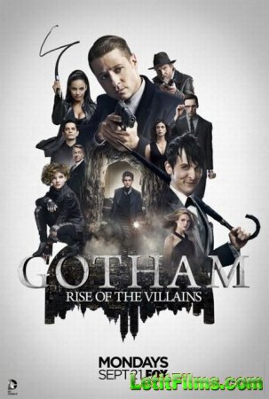 Скачать Готэм (2 сезон) / Gotham 2 [2015]