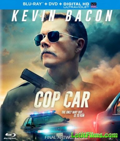 Скачать фильм Полицейская тачка / Cop Car (2015)