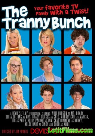 Скачать The Tranny Bunch / Транс Банда [2015] DVDRip