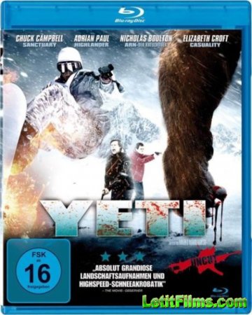 Скачать фильм Ужасный снежный человек / Смертельный спуск (2013)
