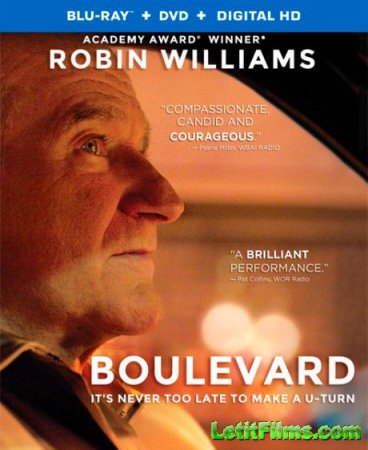 Скачать фильм Бульвар / Boulevard (2014)