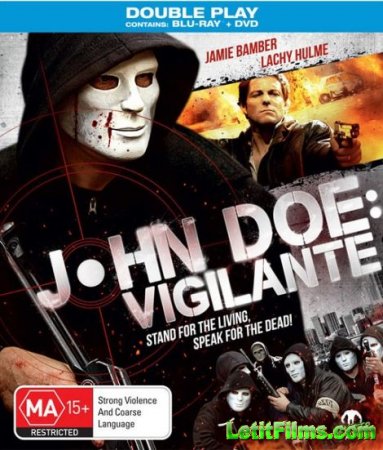 Скачать фильм Джон Доу. Мститель / John Doe: Vigilante (2014)