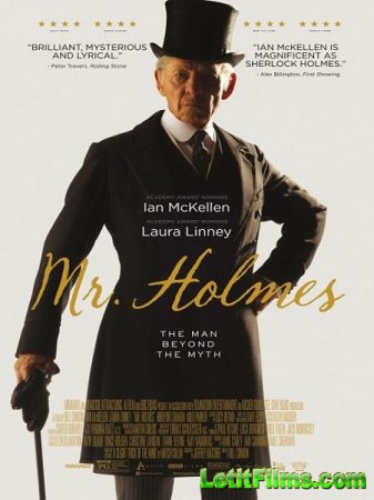 Скачать фильм Мистер Холмс / Mr. Holmes (2015)