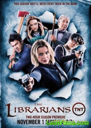 Скачать Библиотекари / The Librarians - 2 сезон (2015)