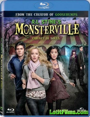 Скачать фильм Монстервилль / R.L. Stine's Monsterville: The Cabinet of Sou ...