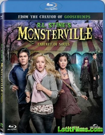 Скачать фильм Монстервилль / R.L. Stine's Monsterville: The Cabinet of Souls (2015)