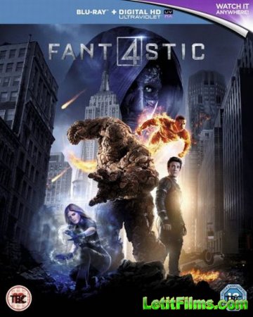 Скачать фильм Фантастическая четверка / Fantastic Four (2015)
