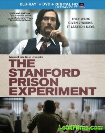Скачать фильм Тюремный эксперимент в Стэнфорде (2015)
