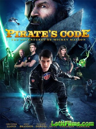 Скачать фильм Кодекс пирата: приключения Микки Мэтсона (2014)
