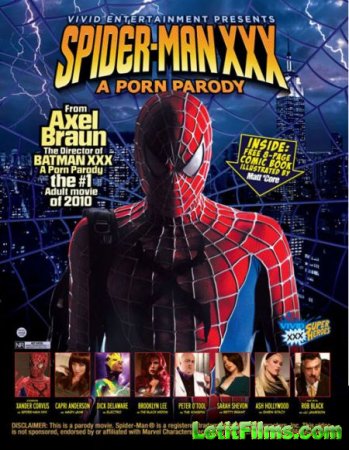 Скачать Spider-Man XXX. A Porn Parody / Человек-Паук. ХХХ Пародия [2011]