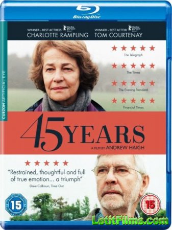 Скачать фильм 45 лет / 45 Years (2015)