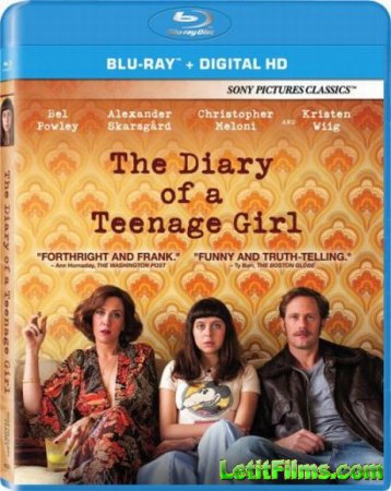 Скачать фильм Дневник девочки-подростка / The Diary of a Teenage Girl (2015)