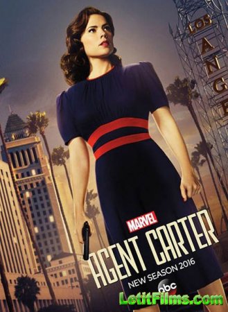 Скачать Агент Картер / Agent Carter - 2 сезон (2016)