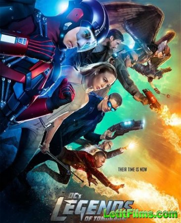 Скачать Легенды завтрашнего дня / DC's Legends of Tomorrow [2016]