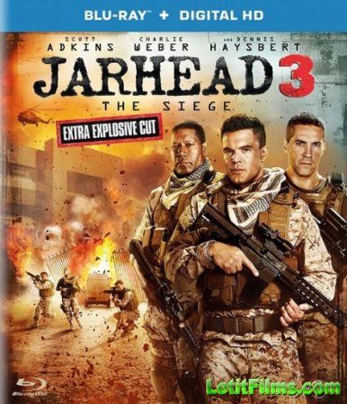 Скачать фильм Морпехи 3: В осаде / Jarhead 3: The Siege (2016)