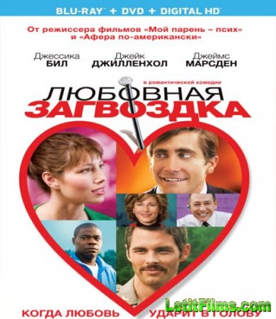 Скачать фильм Любовная загвоздка / Accidental Love (2015)