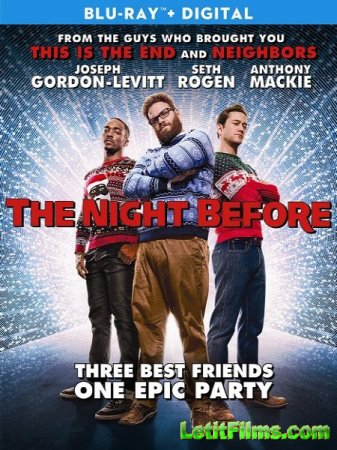 Скачать фильм Рождество / The Night Before (2015)