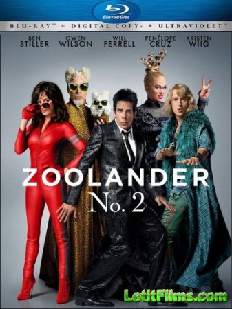 Скачать фильм Образцовый самец 2 / Zoolander 2 (2016)