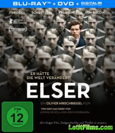 Скачать фильм Взорвать Гитлера / Эльзер / Elser (2015)