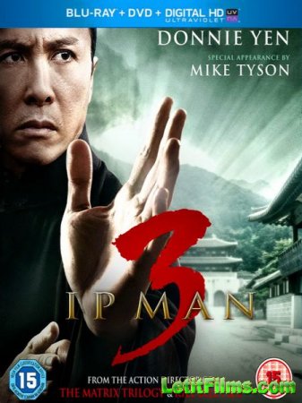 Скачать фильм Ип Ман 3D / Yip Man 3 (2015)