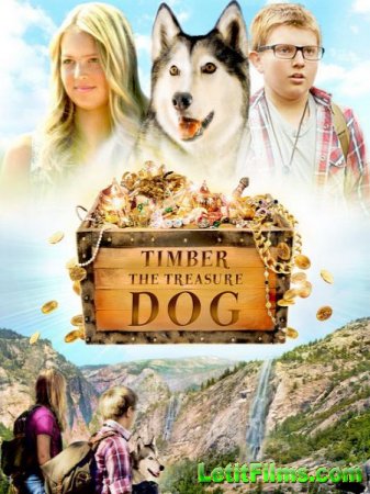 Скачать фильм Тимбер - говорящая собака / Timber the Treasure Dog (2016)