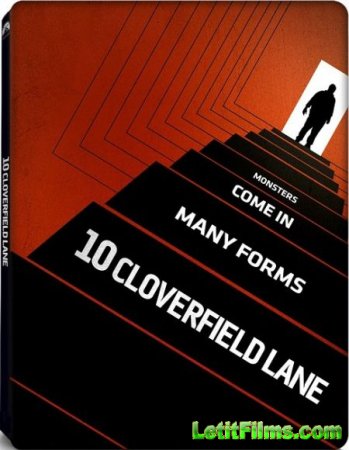 Скачать фильм Кловерфилд, 10 / 10 Cloverfield Lane (2016)