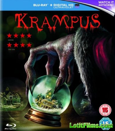 Скачать фильм Крампус / Krampus (2015)