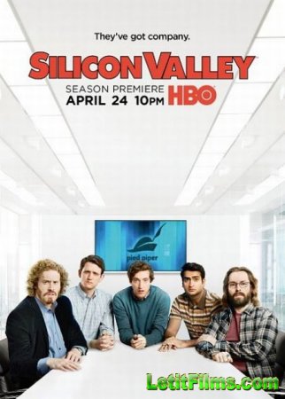 Скачать сериал Кремниевая долина / Силиконовая долина / Silicon Valley - 3 сезон (2016)