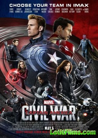 Скачать фильм Первый мститель: Противостояние / Captain America: Civil War (2016)