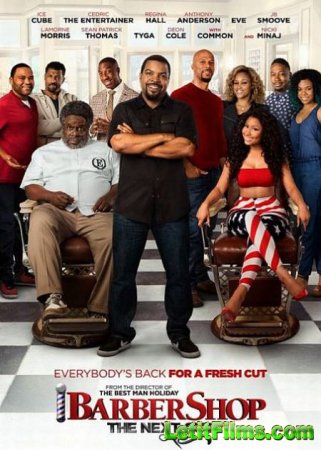 Скачать фильм Парикмахерская 3 / Barbershop 3 (2016)