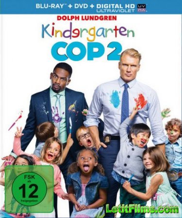 Скачать фильм Детсадовский полицейский 2 / Kindergarten Cop 2 (2016)