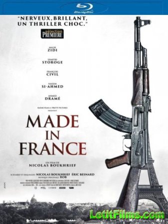 Скачать фильм Сделано во Франции / Made in France (2015)