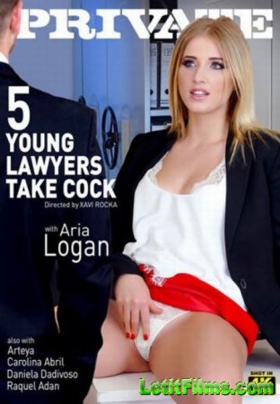 Скачать Private Specials 145: 5 Young Lawyers Take Cock / 5 молодых юристов берут большой член [2016]