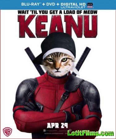 Скачать фильм Киану / Keanu (2016)