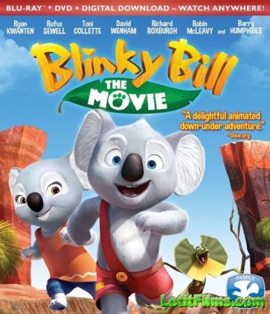 Скачать мультфильм Невероятный Блинки Билл / Blinky Bill the Movie (2015)