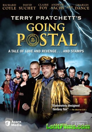 Скачать Опочтарение (Терри Пратчетт) / Going postal (Terry Pratchett) [2010]