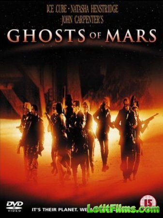 Скачать фильм Призраки Марса / Ghosts of Mars [2001]