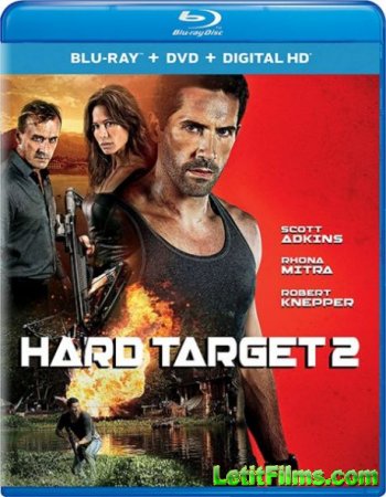 Скачать фильм Трудная мишень 2 / Hard Target 2 (2016)