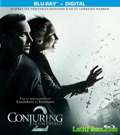 Скачать фильм Заклятие 2 / The Conjuring 2 (2016)