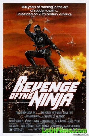 Скачать фильм Месть Ниндзя / Revenge Of The Ninja [1983]