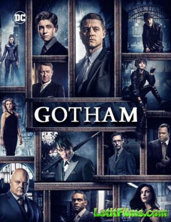 Скачать Готэм (3 сезон) / Gotham 3 [2016-2017]