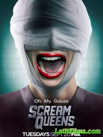 Скачать Королевы крика / Scream Queens - 2 сезон (2016)
